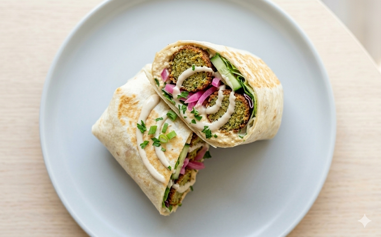 Falafel Wrap