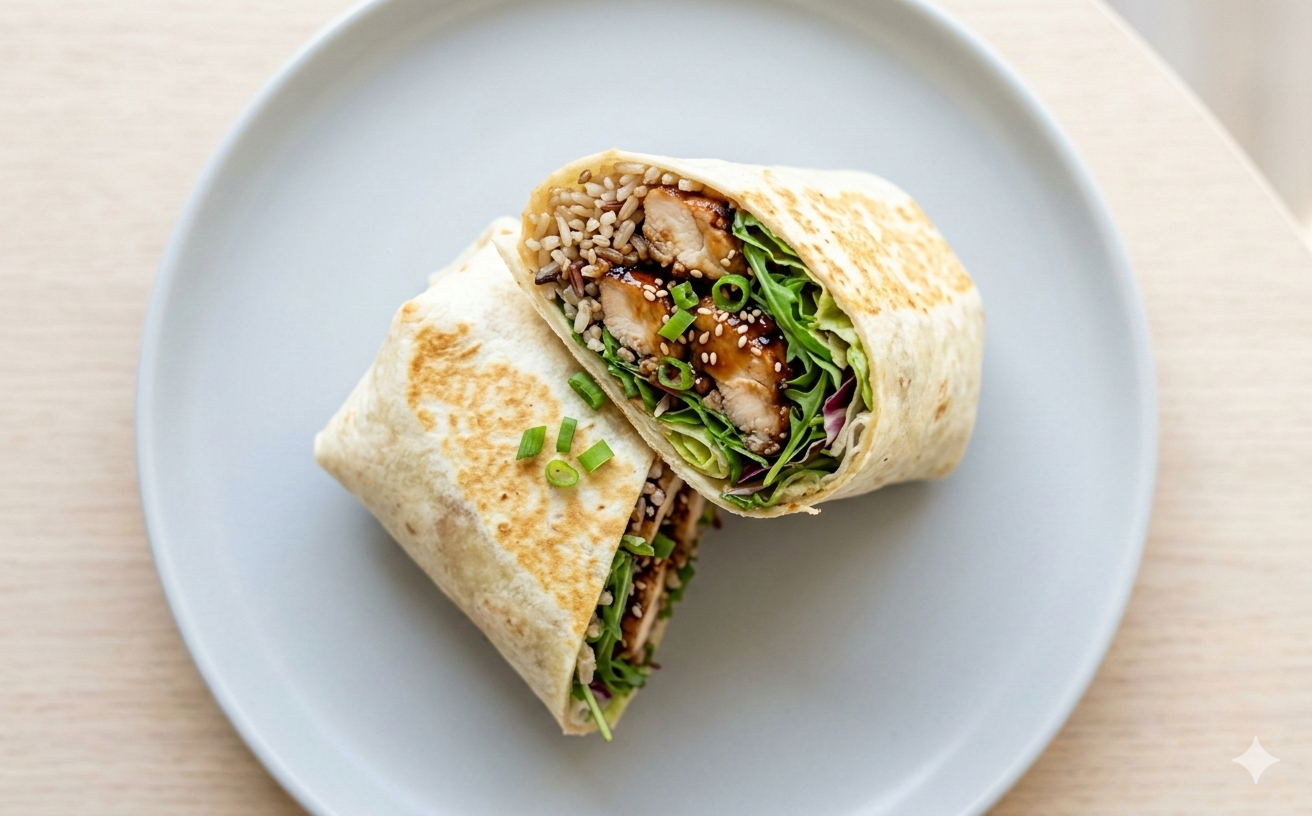 Teriyaki Wrap